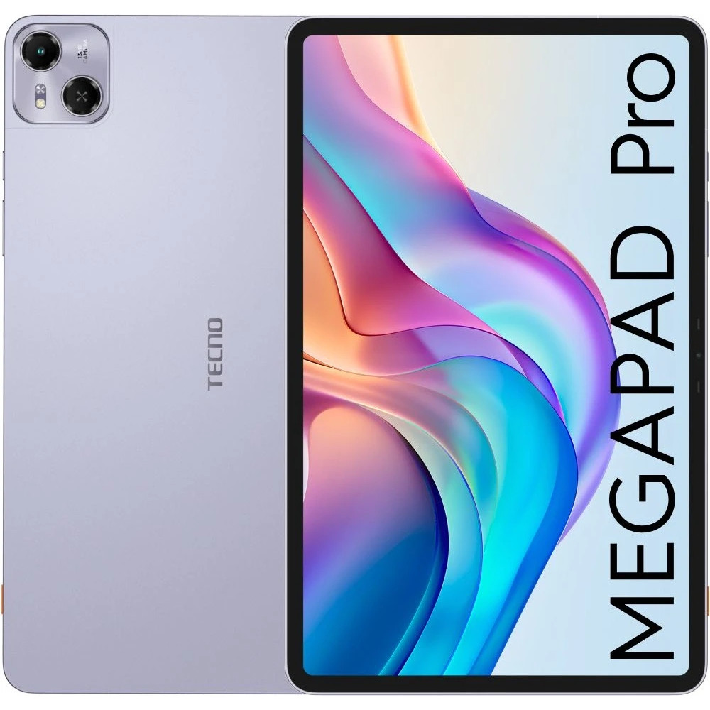 Планшет TECNO Megapad Pro T1201 128+8 AURORA PURPLE 128 Гб, 8 Гб — фото товара