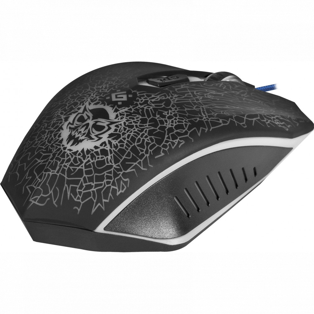 Мышь Defender Shock GM-110L 52110 Бюджетные, Проводная - миниатюра 3
