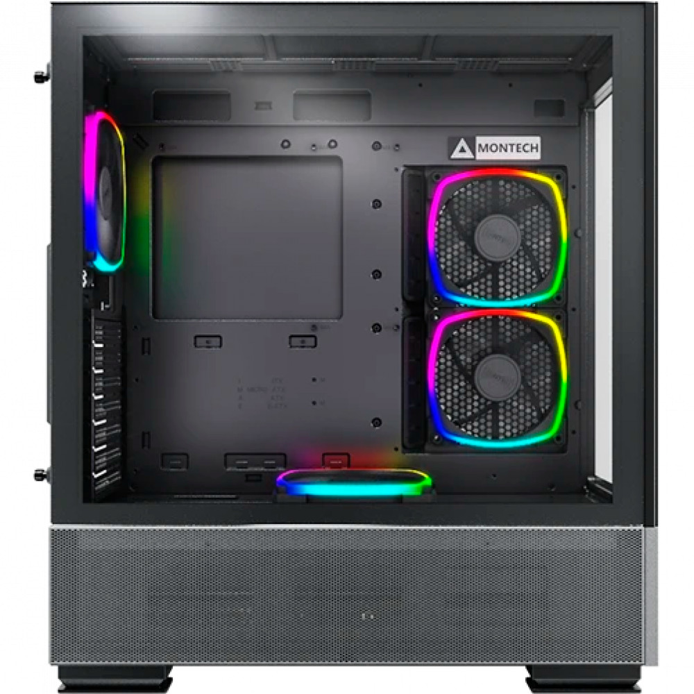 Корпус Montech SKY TWO Black SKY TWO BL Mid-Tower - миниатюра 3