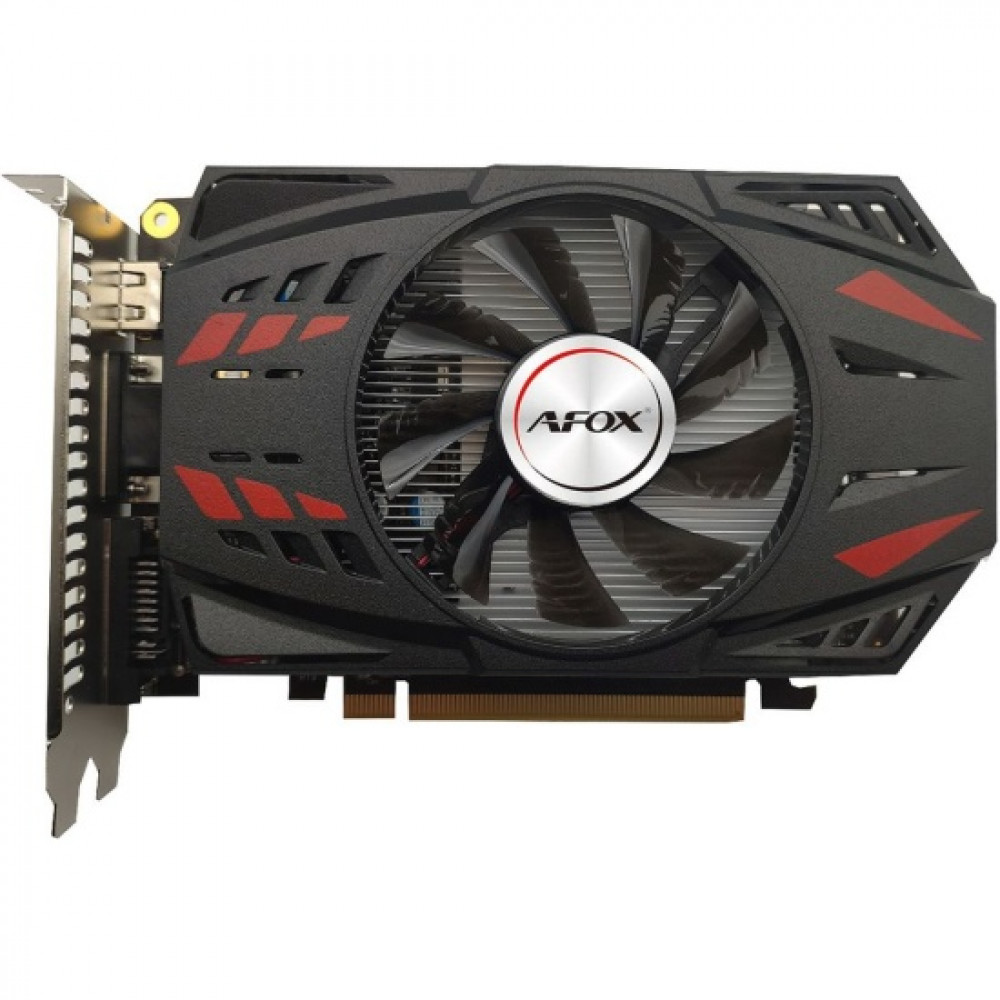 Видеокарта AFOX GeForce GT 730 ATX SINGLE FAN AF730-2048D5H5-V2 2 ГБ — фото товара