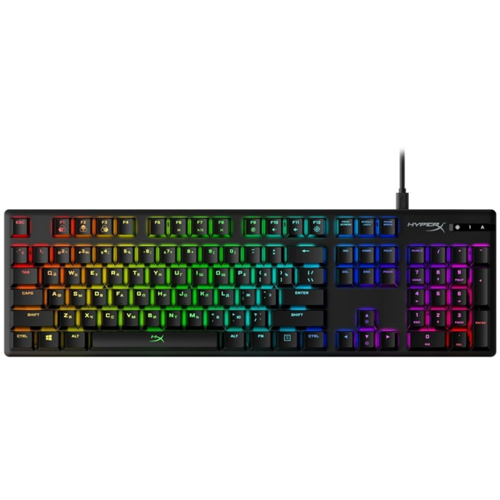 Клавиатура HyperX Alloy Origins USB HX-KB6RDX-RU Проводная, USB - миниатюра 2