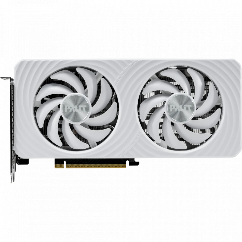 Видеокарта Palit GeForce RTX 5060 Palit White OC 8Gb NE75060U19P1-GB2063M 8 ГБ — фото товара
