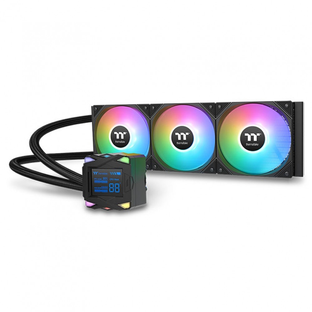 Система охлаждения Thermaltake LA 360 S ARGB Sync All-In-One CL-W462-PL12SW-A Для процессора — фото товара