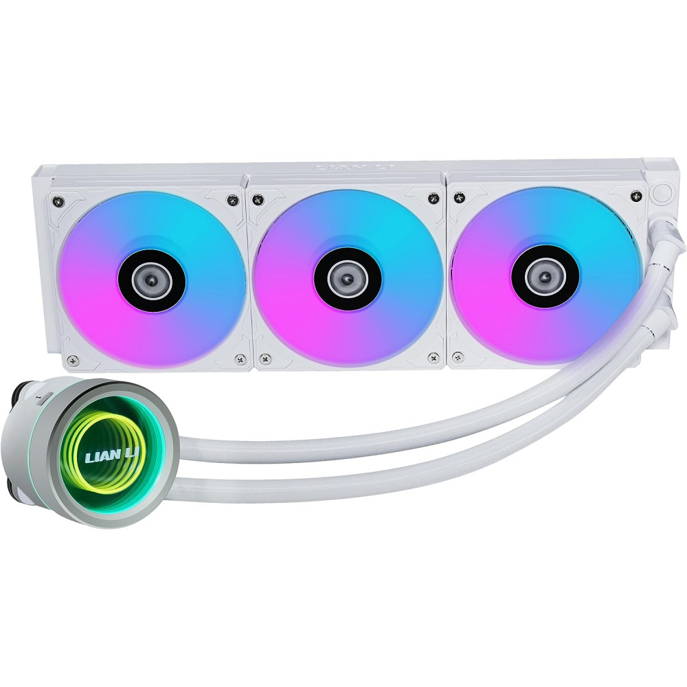 Система охлаждения Lian Li GALAHAD II TRINITY 360 ARGB White GA2T36W Для процессора - миниатюра 2
