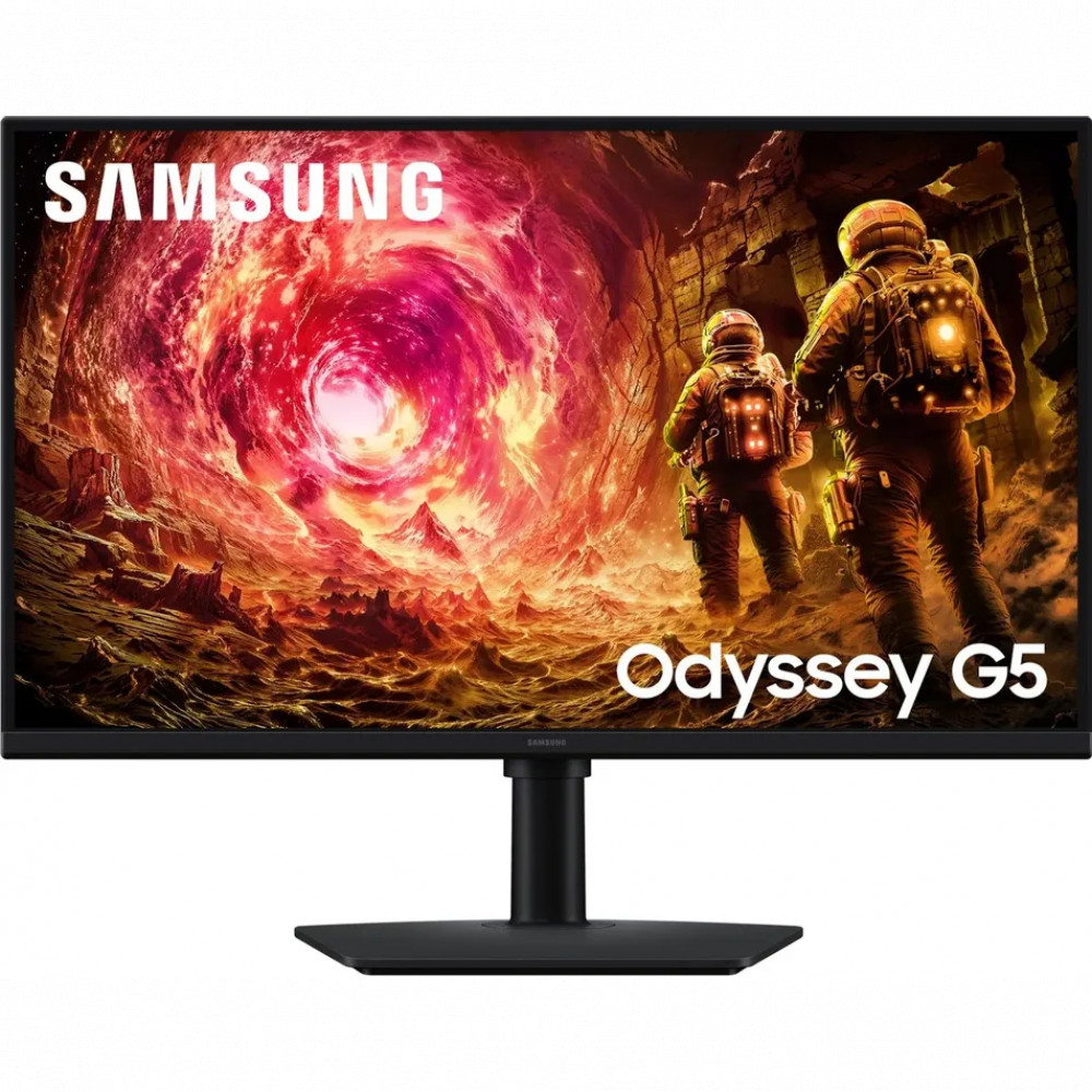 Монитор Samsung Odyssey G5 LS27FG502EIXCI 27 ", IPS, Quad HD 2560x1440 (16:9), 180 Гц — фото товара