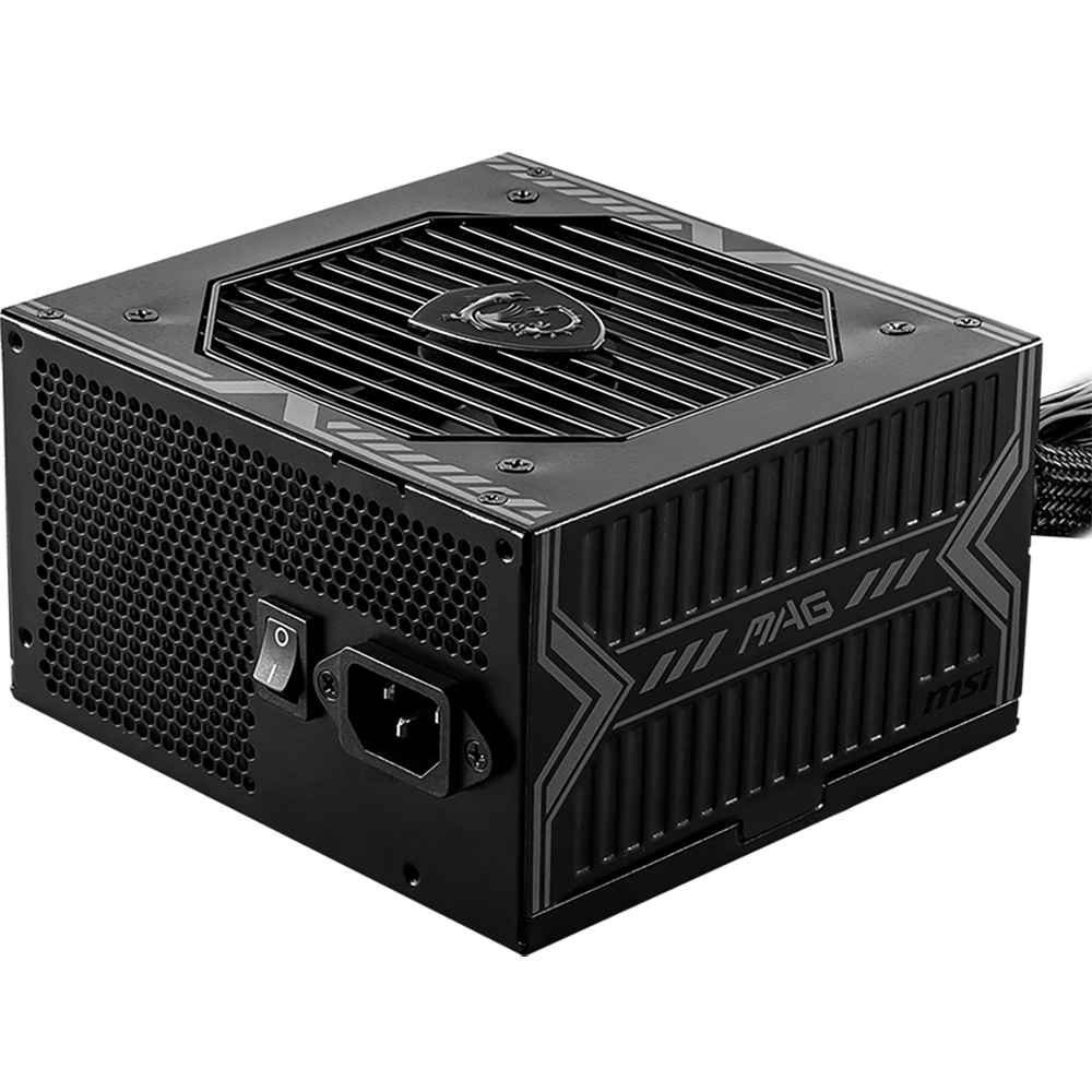 Блок питания MSI MAG A550BN 306-7ZP2A11-CE0 550 Вт - миниатюра 3