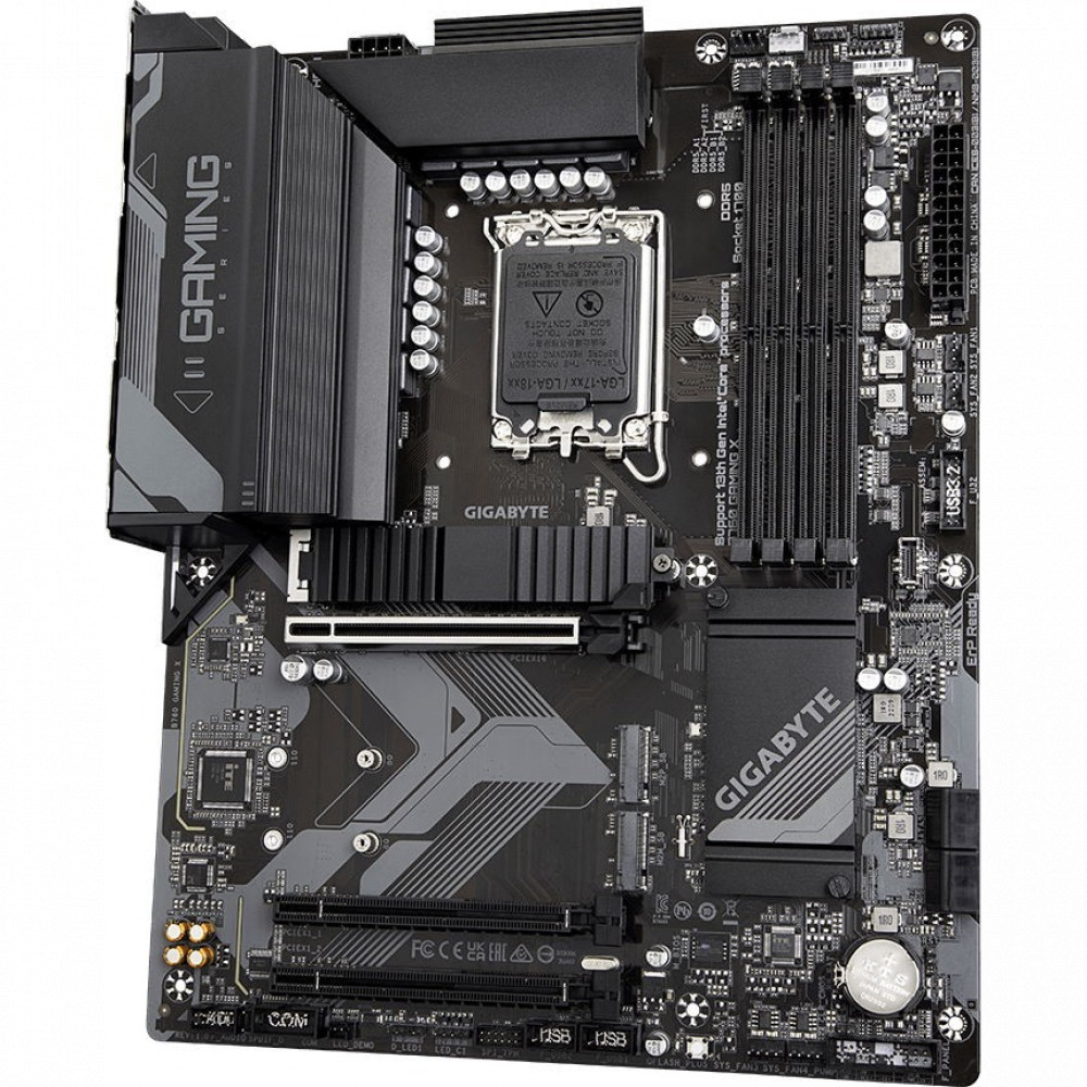 Материнская плата Gigabyte B760 GAMING X ATX, LGA 1700 - миниатюра 3