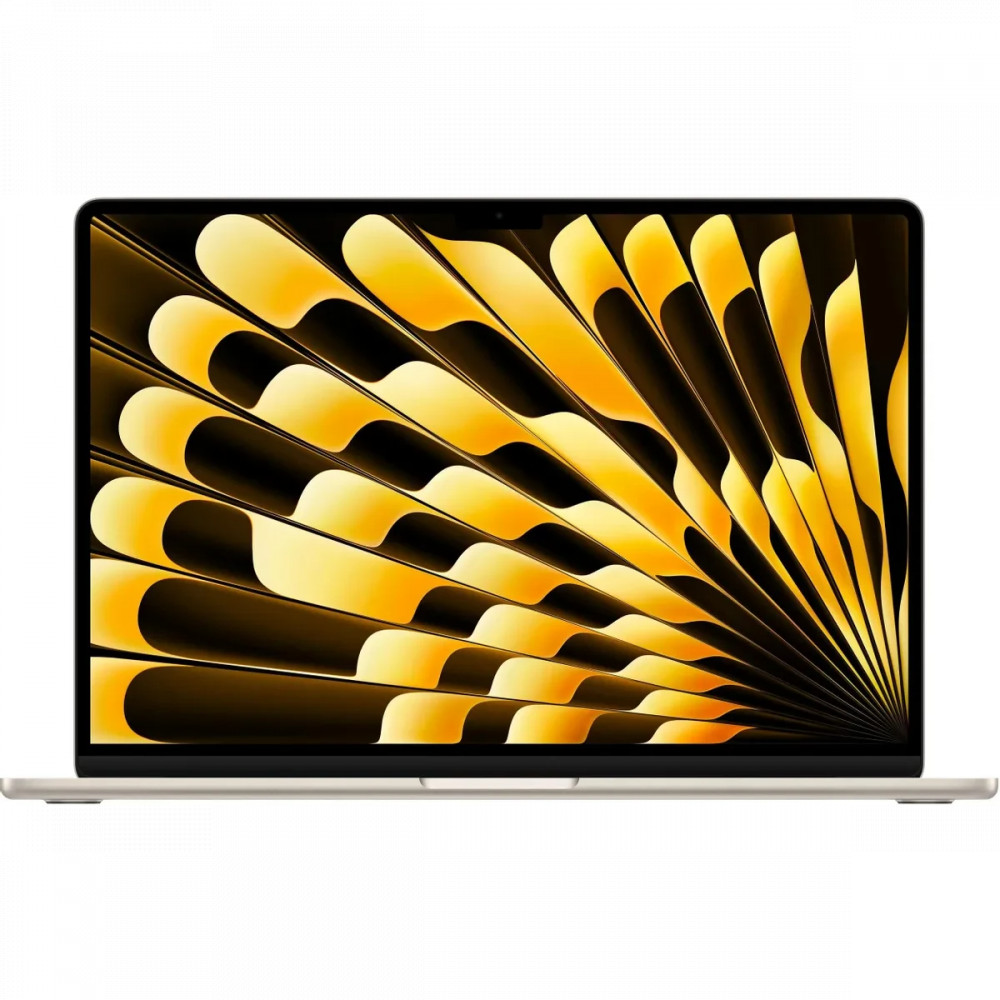 Ноутбук Apple MacBook Air 15 Starlight (M4, 2025) MW1K3LL/A 15.3 ", 2880x1864 (16:10), Apple, M4 series, 16 Гб, 512 ГБ, Apple M4 10-core, Mac OS — фото товара