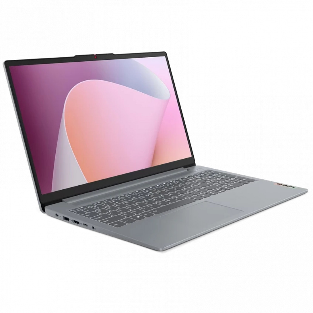 Ноутбук Lenovo IdeaPad Slim 3 15AMN8 Arctic Grey 82XQ01CCPS 15.6 ", FHD 1920x1080 (16:9), AMD, Ryzen 3, 8 Гб, 256 ГБ, AMD Radeon 610M — фото товара