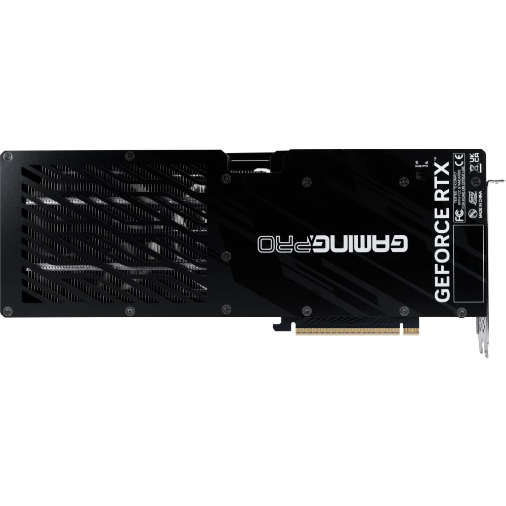 Видеокарта Palit RTX5080 GAMINGPRO OC NE75080S19T2-GB2031A 16 ГБ - миниатюра 4