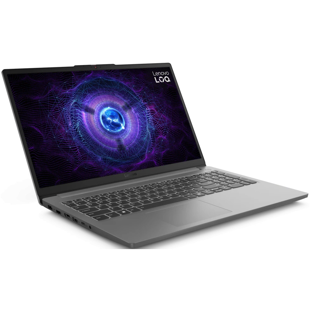 Ноутбук Lenovo LOQ 15IAX9E 83LK00CVUS 15.6 ", FHD 1920x1080 (16:9), Intel, Core i5, 16 Гб, 512 ГБ, nVidia GeForce RTX 3050, Windows 11 Home — фото товара