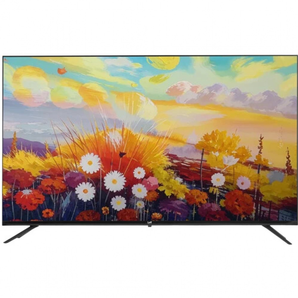 Телевизор Leff 50U570T 50 ", Smart TV, Черный — фото товара