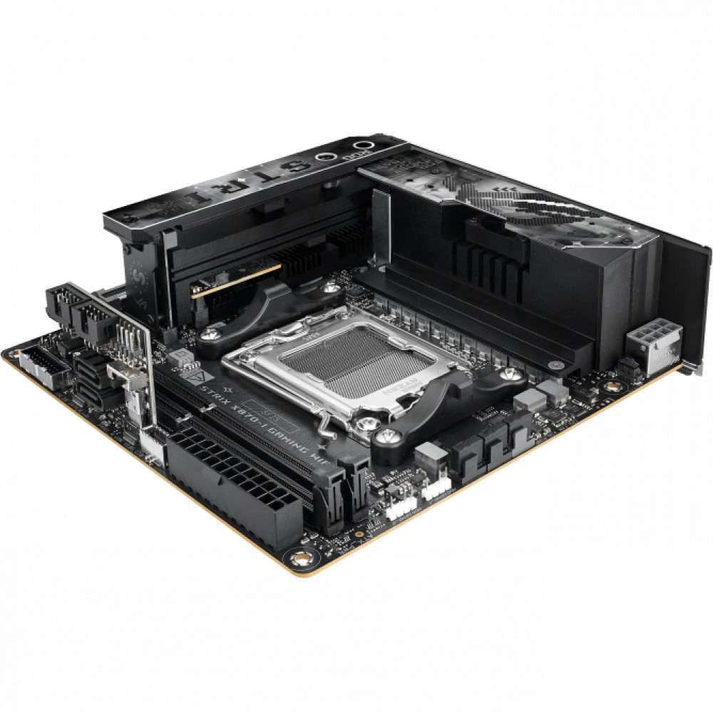 Материнская плата Asus ROG STRIX X870-I GAMING WIFI 90MB1IW0-M0EAY0 Mini-ITX, AMD AM5 - миниатюра 5