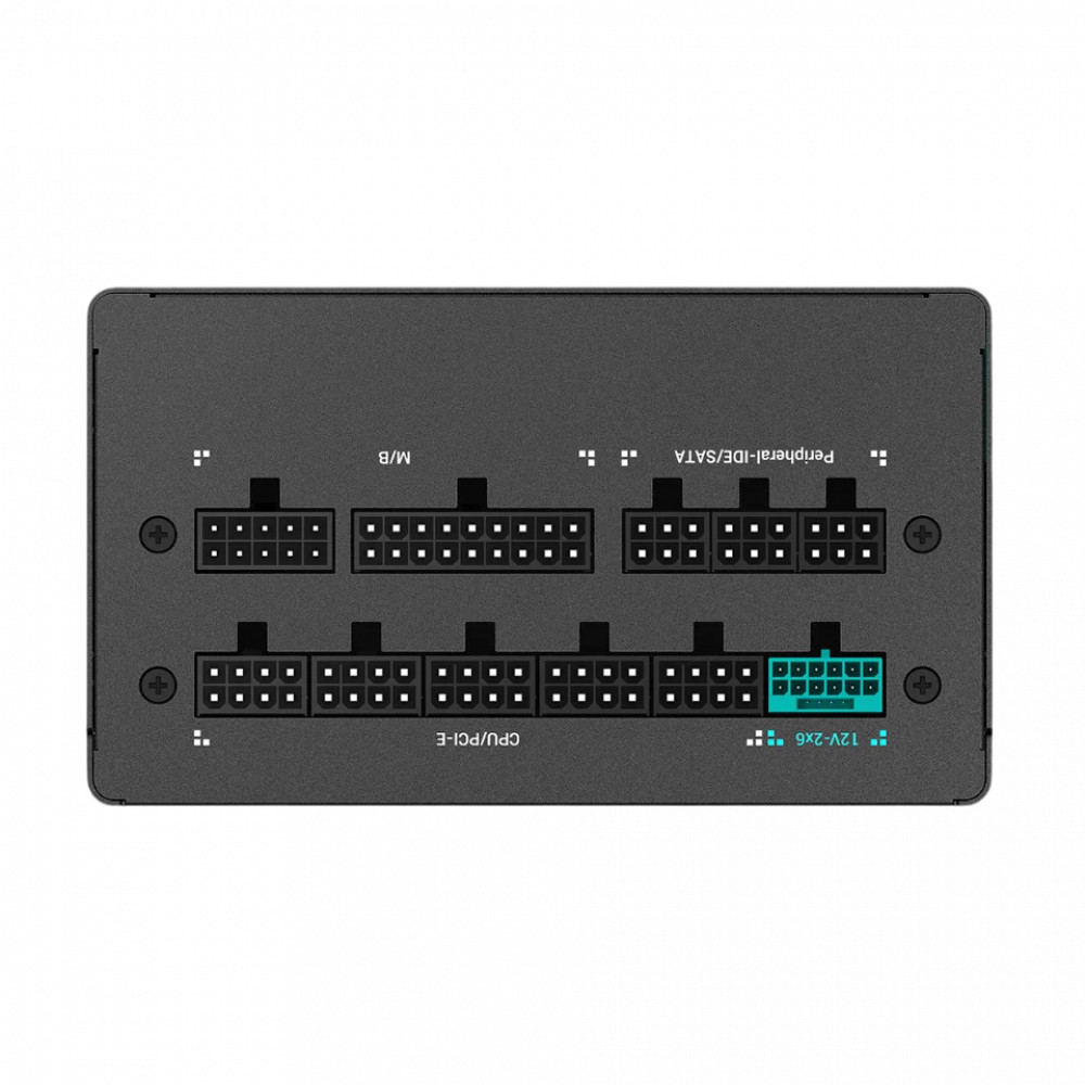 Блок питания GamerStorm PQ650G PQ650G-FD 650 Вт, 80+ Gold - миниатюра 4