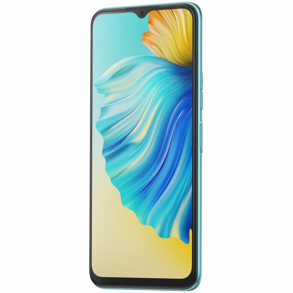 Смартфон TECNO Spark 8P 4/64 GB Turquoise Cyan 10027677 - миниатюра 2