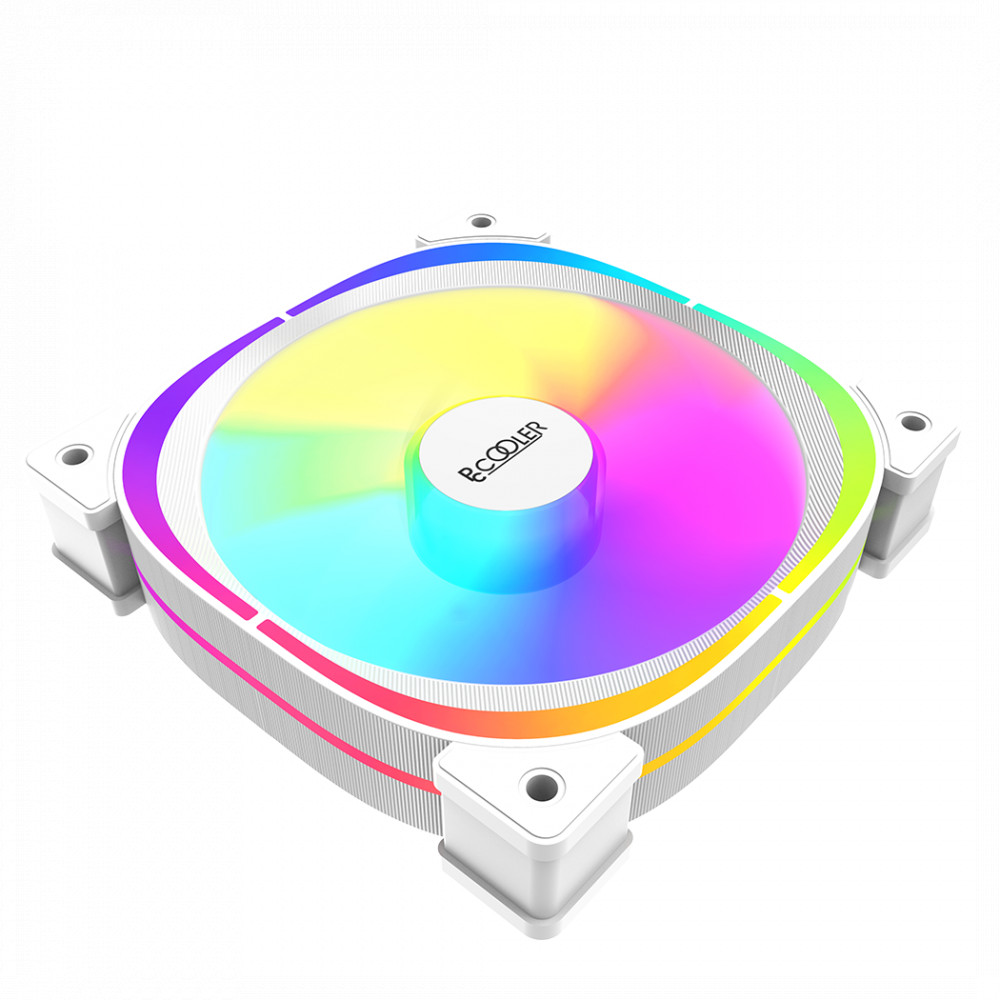 Система охлаждения PCcooler EF-120 ARGB W Для системного блока - миниатюра 2