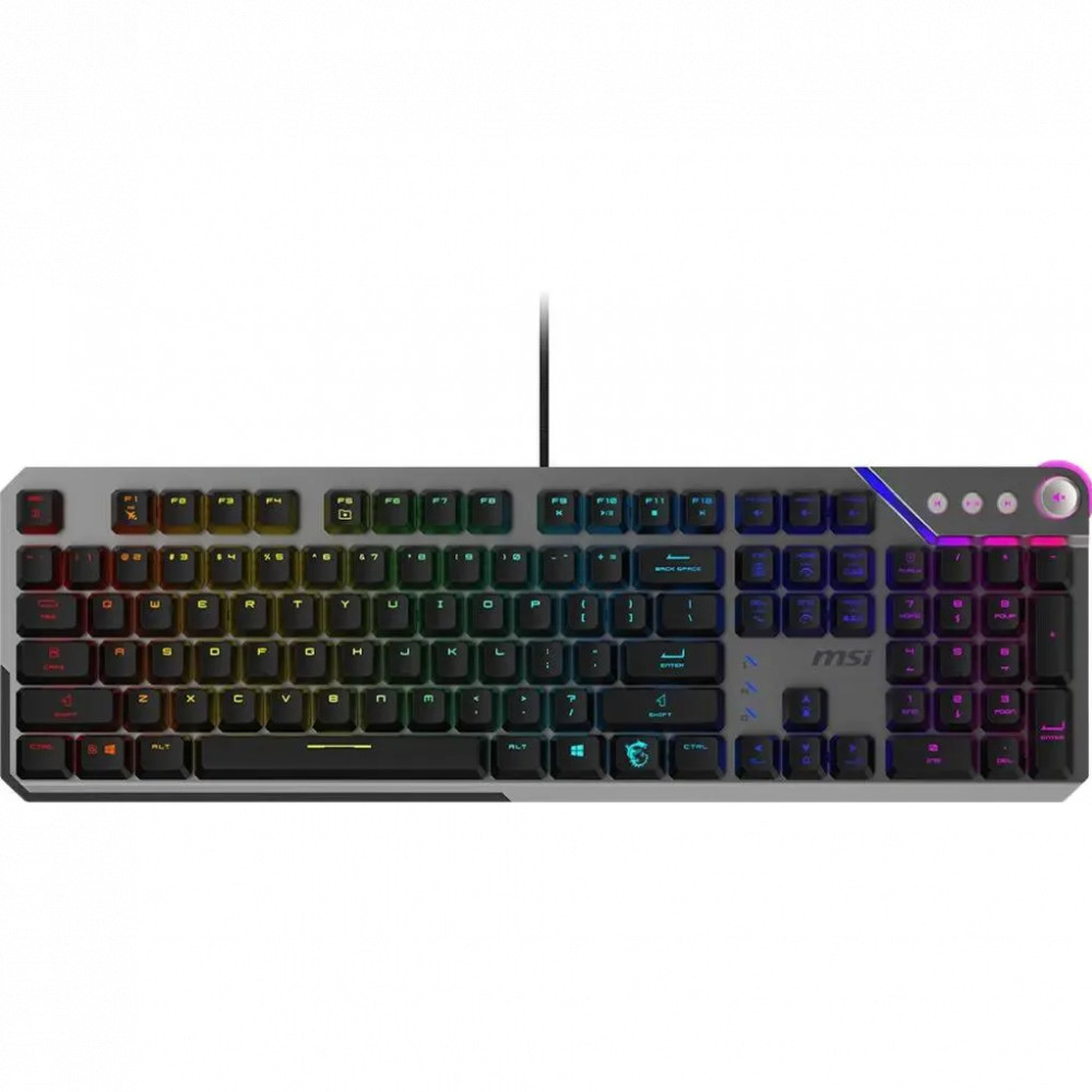 Клавиатура MSI STRIKE 600 Silent S11-04RU256-CLA Проводная, USB — фото товара