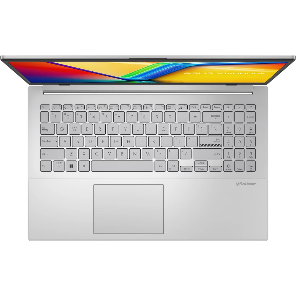 Ноутбук Asus E1504FA Vivobook Go 15 Cool Silver 90NB0ZR1-M07490 15.6 ", FHD 1920x1080 (16:9), AMD, Ryzen 5, 8 Гб, 512 ГБ, AMD Radeon 610M - миниатюра 3