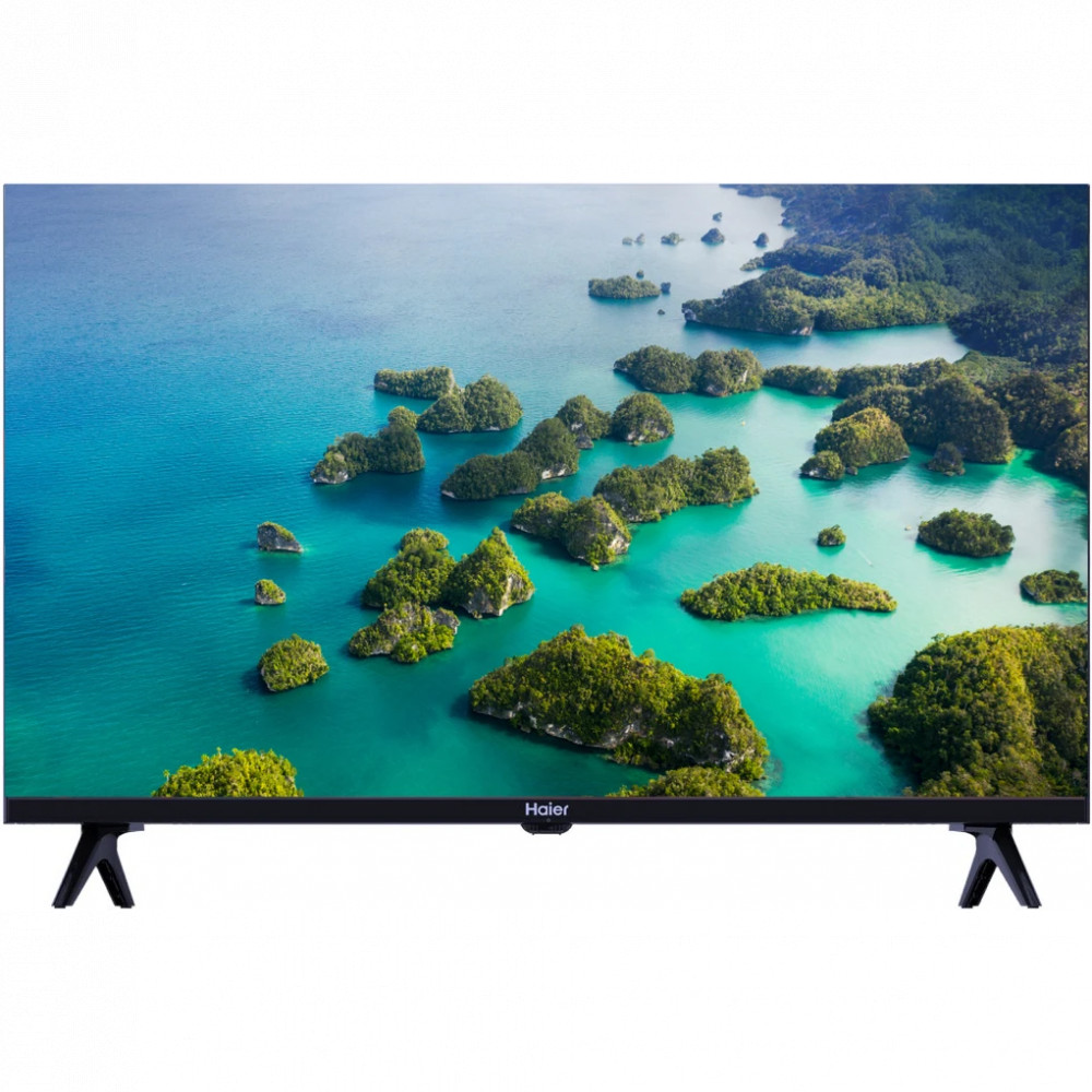 Телевизор Haier 32 LED S2 32 ", Smart TV, Черный — фото товара