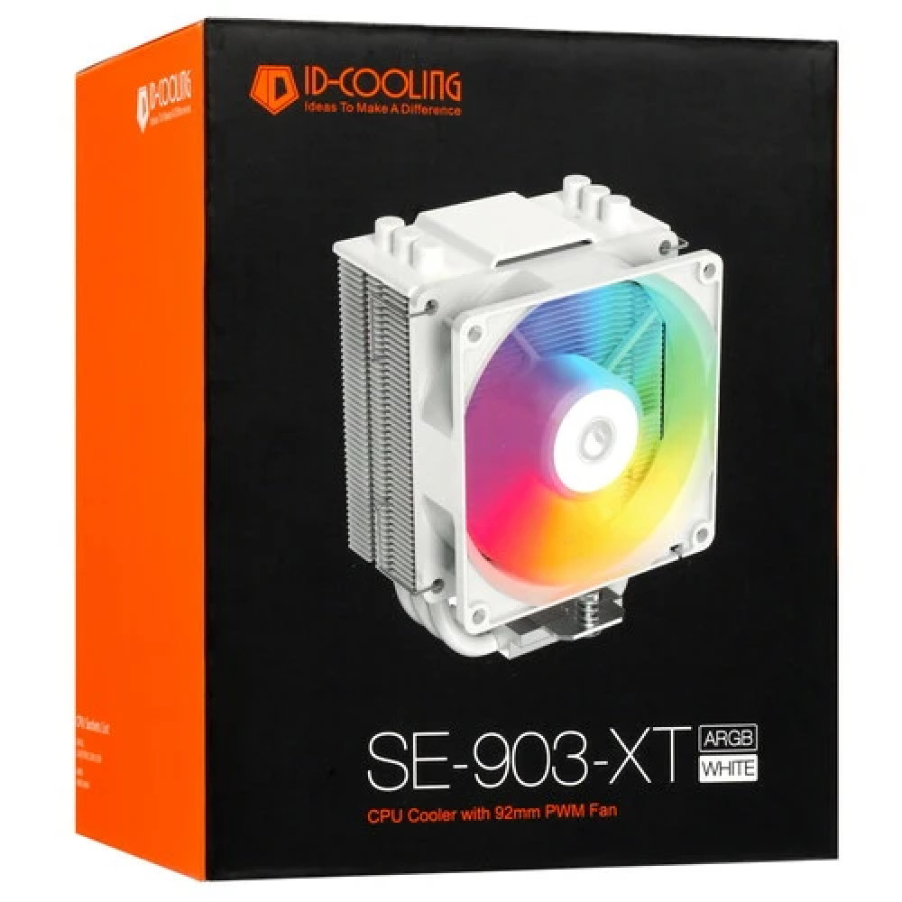 Система охлаждения ID-Cooling SE-903-XT ARGB WHITE ID-CPU-SE-903-XT ARGB WHITE Для процессора - миниатюра 5