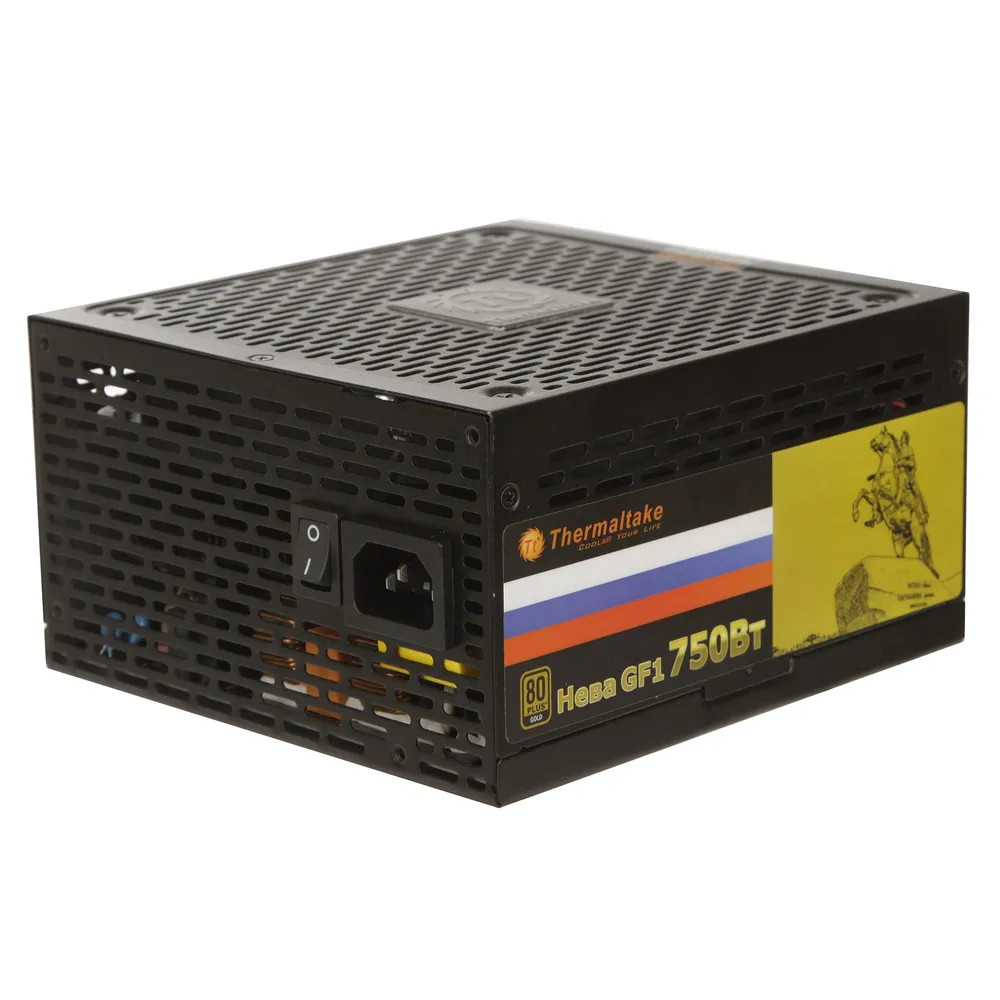 Блок питания Thermaltake Нева GF1 W0427RE GF1 750 Вт — фото товара