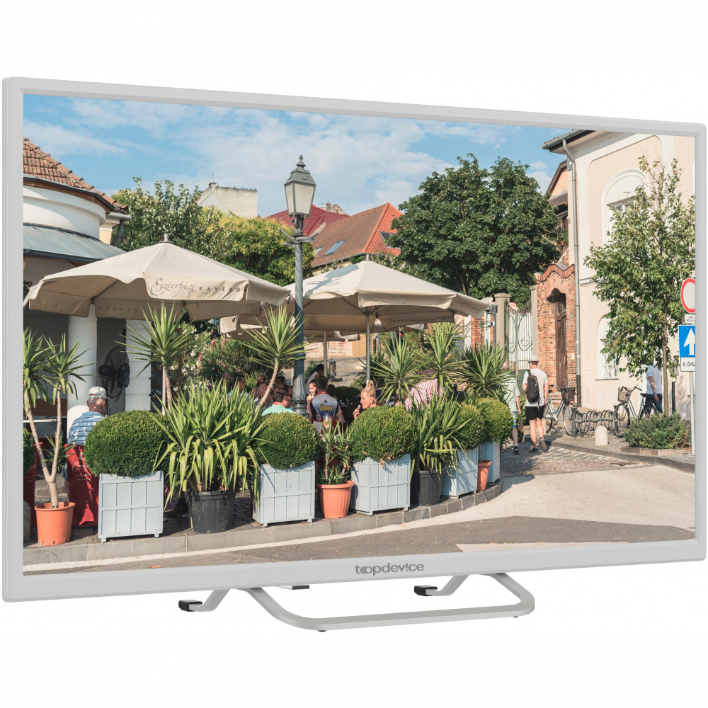 Телевизор Topdevice TDTV32BS02H_WE 32 ", Smart TV, Белый — фото товара