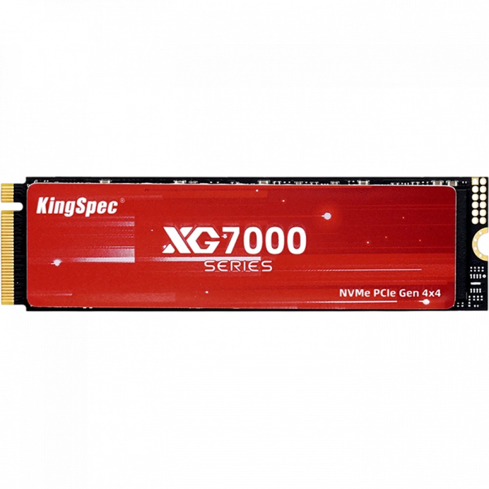 Жесткий диск KingSpec XG7000-4TB 542898 SSD (твердотельные), 4 ТБ, M.2, PCIe - миниатюра 2