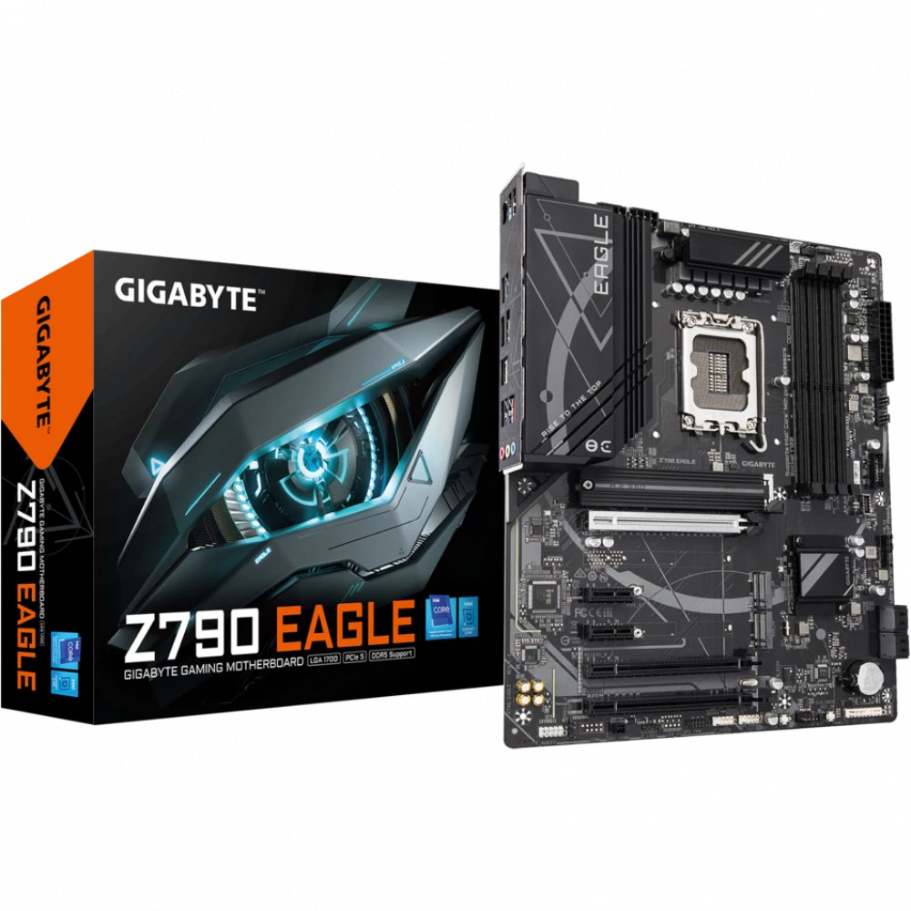 Материнская плата Gigabyte Z790 EAGLE ATX, LGA 1700 — фото товара