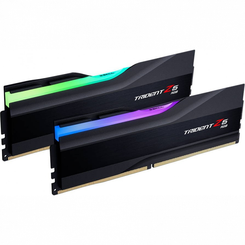 ОЗУ G.Skill Trident Z5 RGB F5-6000J3238F16GX2-TZ5RK DIMM, DDR5, 32 Гб (2 х 16 Гб), 6000 МГц - миниатюра 2