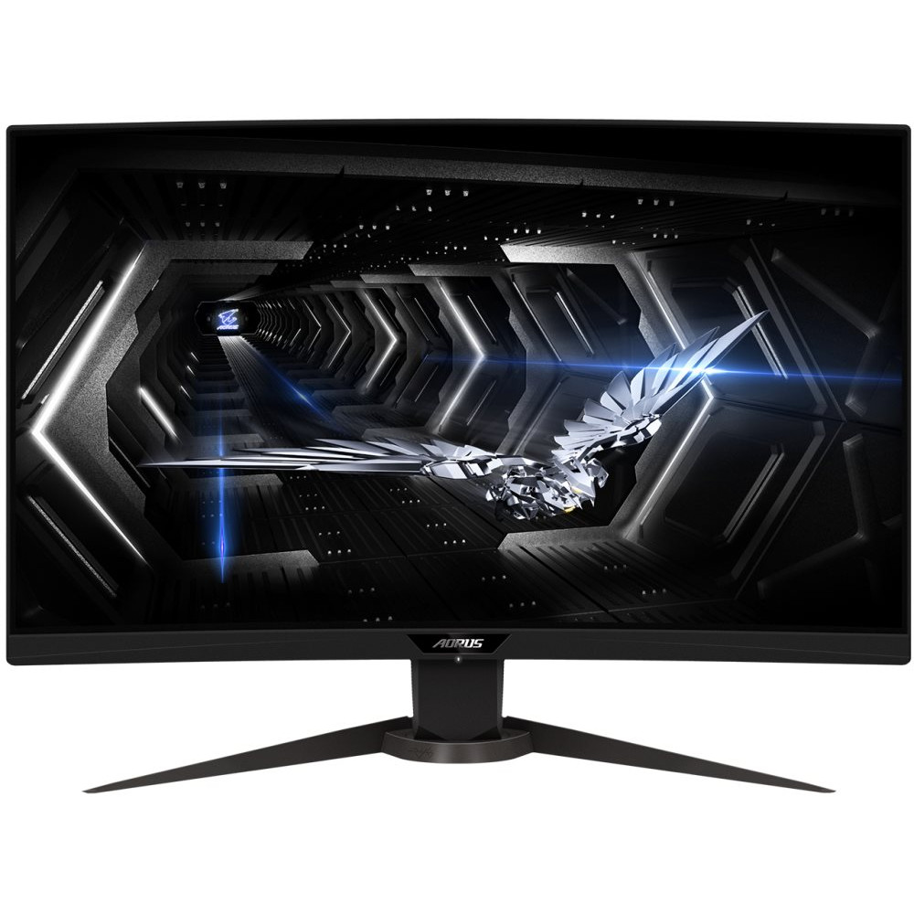 Монитор Gigabyte Aorus CV27Q-EK AORUSCV27Q-EK 27 ", VA, Quad HD 2560x1440 (16:9), 165 Гц — фото товара