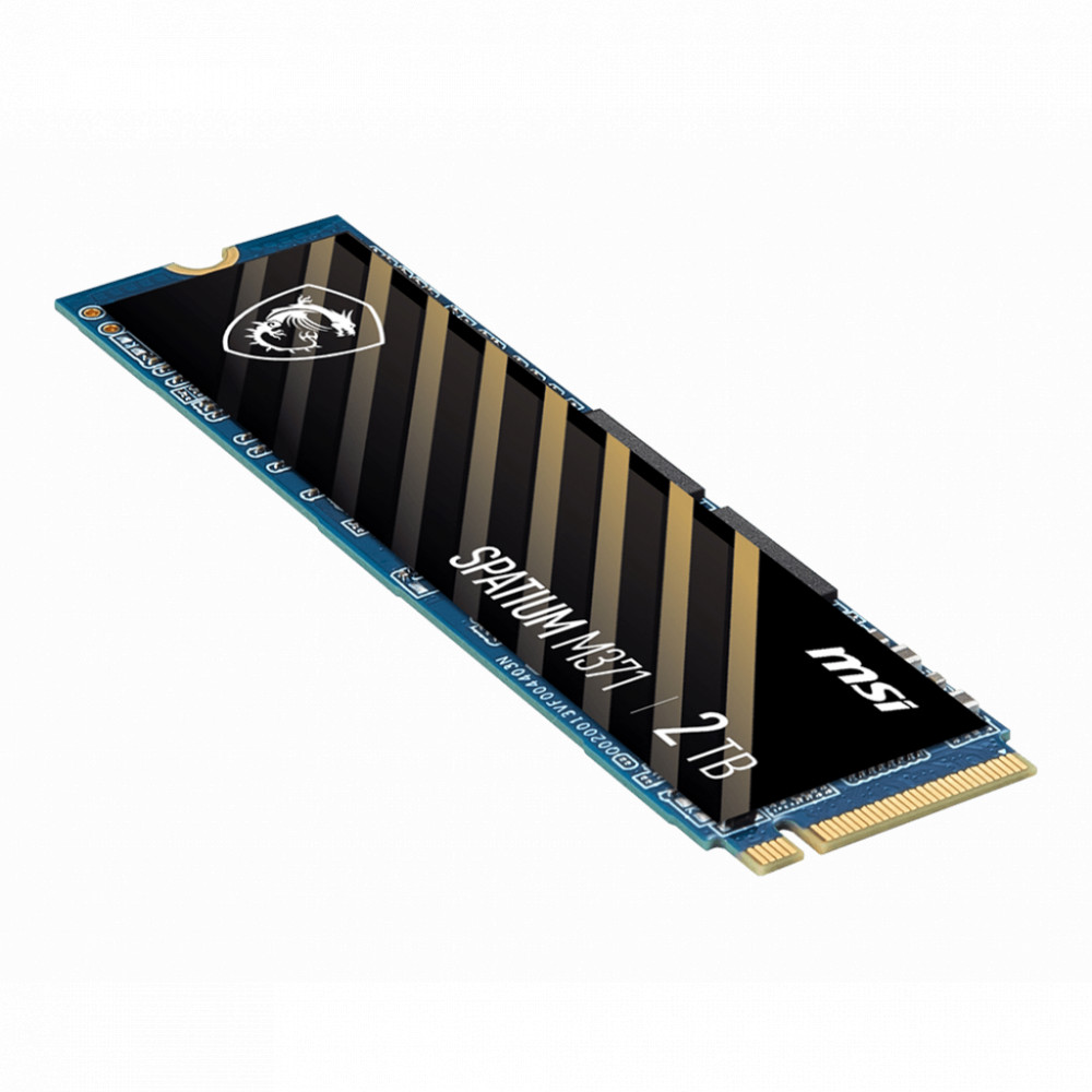 Жесткий диск MSI SPATIUM M371 NVMe M.2 500GB SSD (твердотельные), 500 ГБ, M.2, PCIe - миниатюра 2