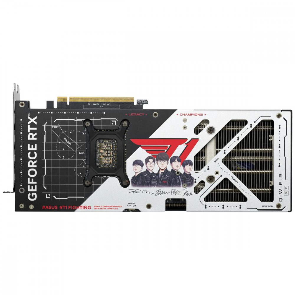 Видеокарта Asus RTX5070 T1 GAMING OC 90YV0M1G-M0NA00 12 ГБ - миниатюра 2