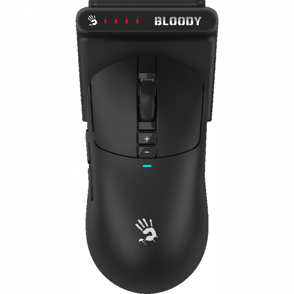 Мышь Bloody R72 Ultra Duo R72 Ultra Duo Black Игровые, Беспроводная — фото товара