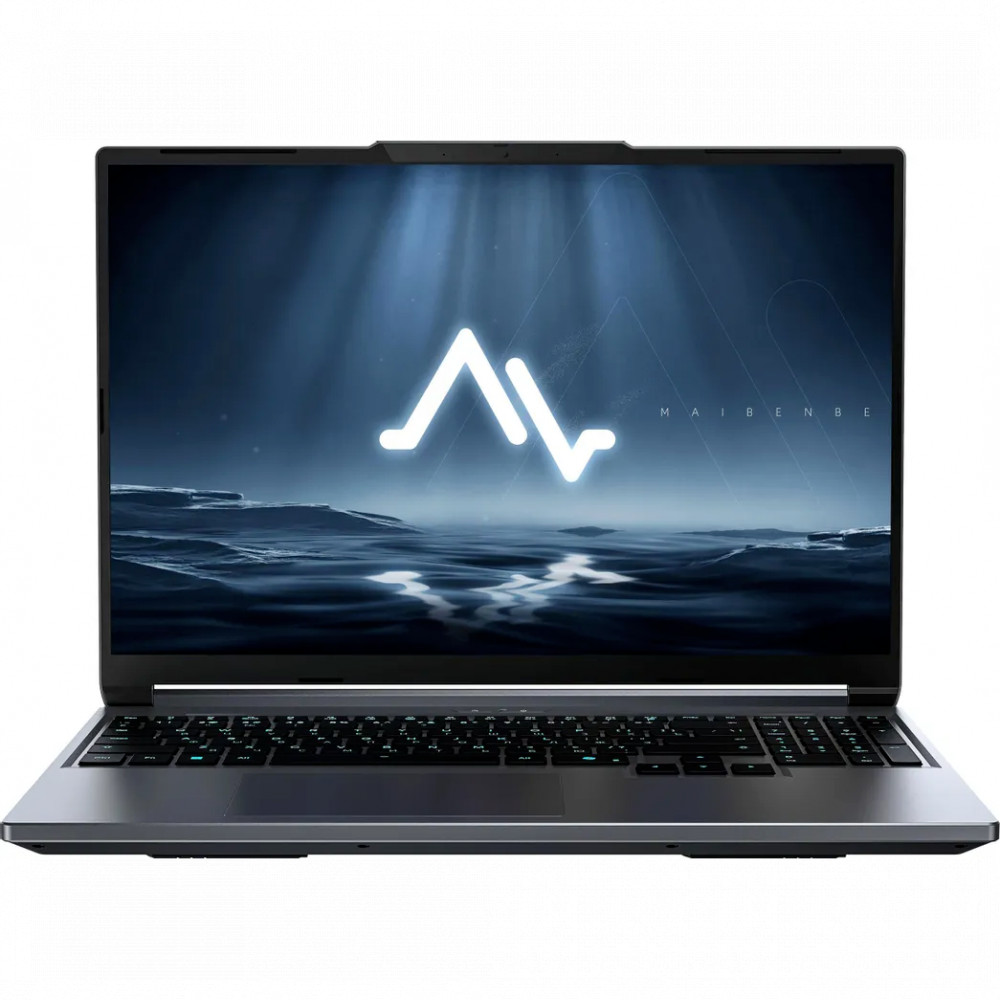Ноутбук Maibenben Typhoon X16C-i73756 X16C-i737560FERLG4E10 16 ", WQXGA 2560x1600 (16:10), Intel, Core i7, 16 Гб, 512 ГБ, nVidia GeForce RTX 5060, Linux — фото товара