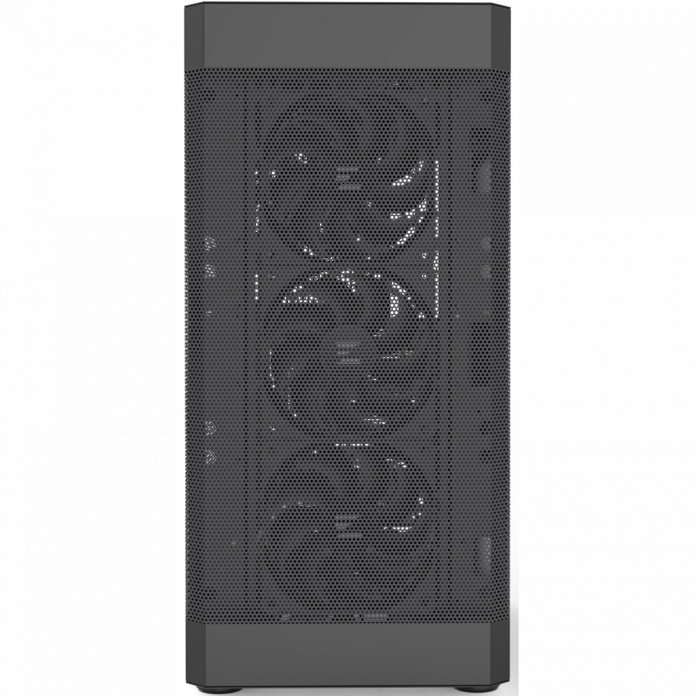 Корпус Zalman I4 Black I4BLACK Mid-Tower - миниатюра 5