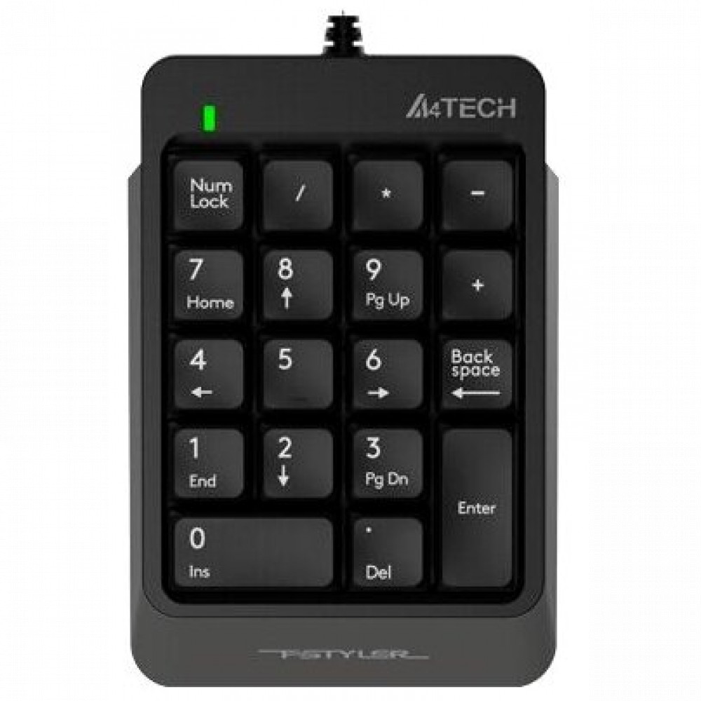 Клавиатура A4Tech FK13 USB ( GREY) Проводная, USB — фото товара