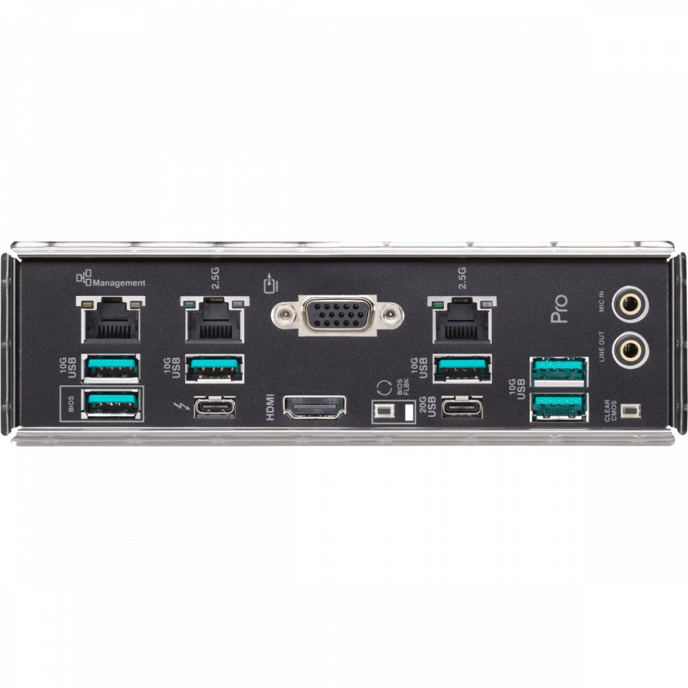 Материнская плата Asus PRO WS W880-ACE SE 90MB1KV0-M0EAY0 ATX, LGA 1851 - миниатюра 5