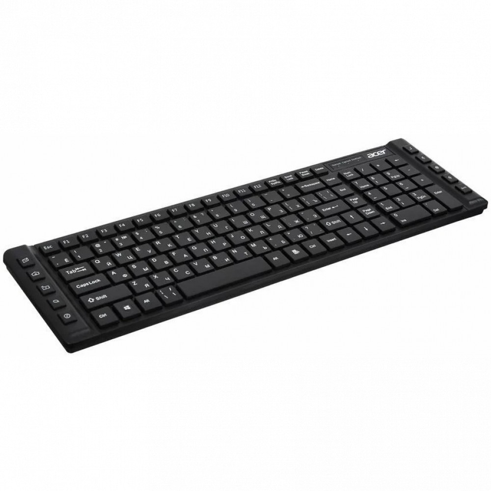 Клавиатура Acer OKW010 ZL.KBDEE.002 Проводная, USB - миниатюра 2