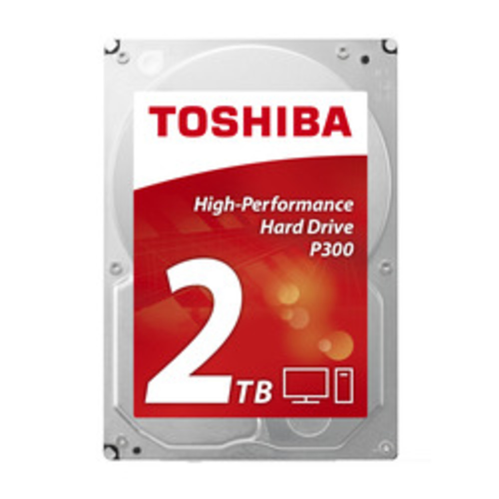 Жесткий диск Toshiba P300 2TB SATA 3.5" 7200RPM 64Mb HDWD120UZSVA HDD (классические), 2 ТБ, 3.5 дюйма, SATA - миниатюра 2