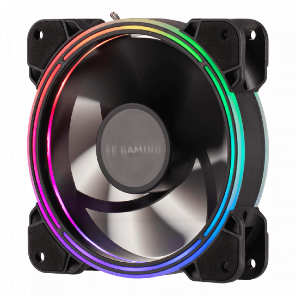 Система охлаждения 2E AIR COOL (ACF120B-RGB), 120мм 2E-ACF120B-RGB Для системного блока — фото товара