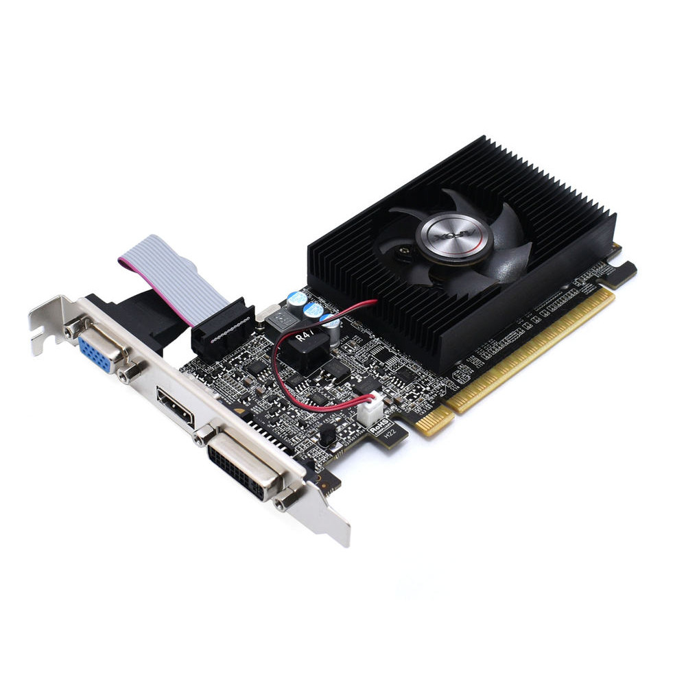 Видеокарта AFOX GT610 AF610-2048D3L7-V8 2 ГБ - миниатюра 2