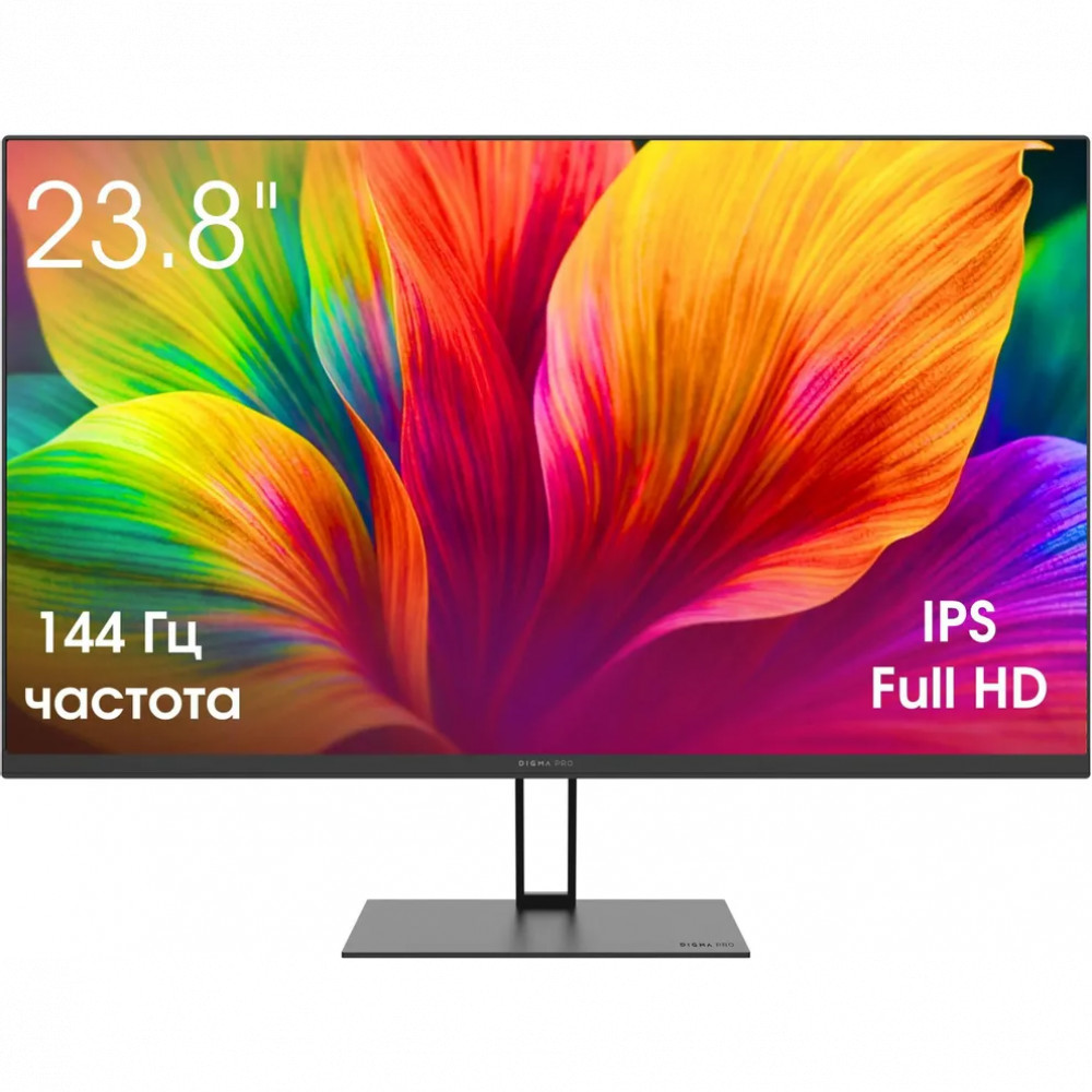 Монитор Digma Motion S TM24SB01 23.8 ", IPS, Full HD 1920x1080 (16:9), 144 Гц — фото товара