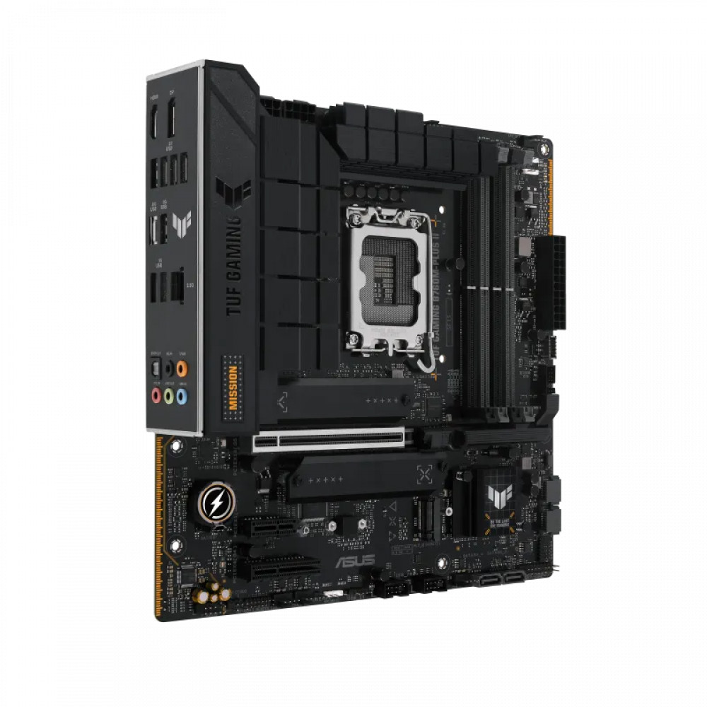 Материнская плата Asus TUF GAMING B760M-PLUS II Micro-ATX, LGA 1700 - миниатюра 2