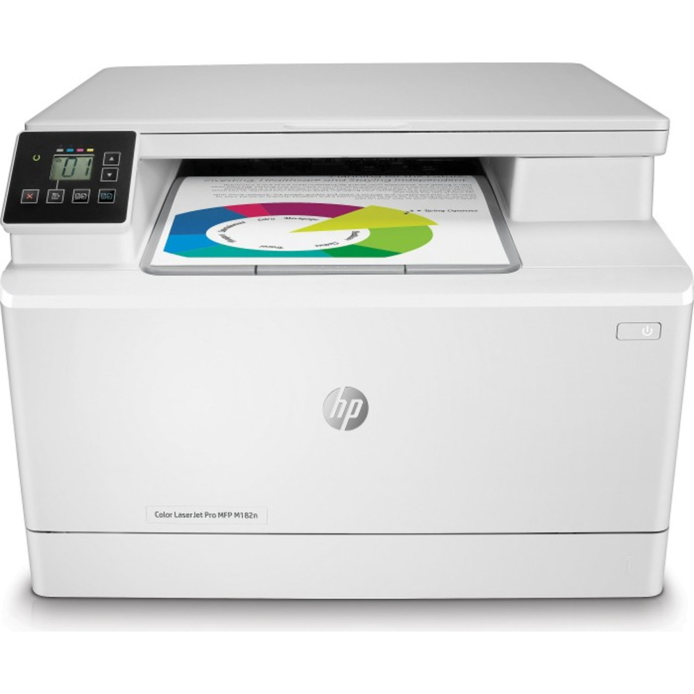 МФУ HP Color LaserJet Pro MFP M182n 7KW54A А4, Лазерный, Цветная - миниатюра 2