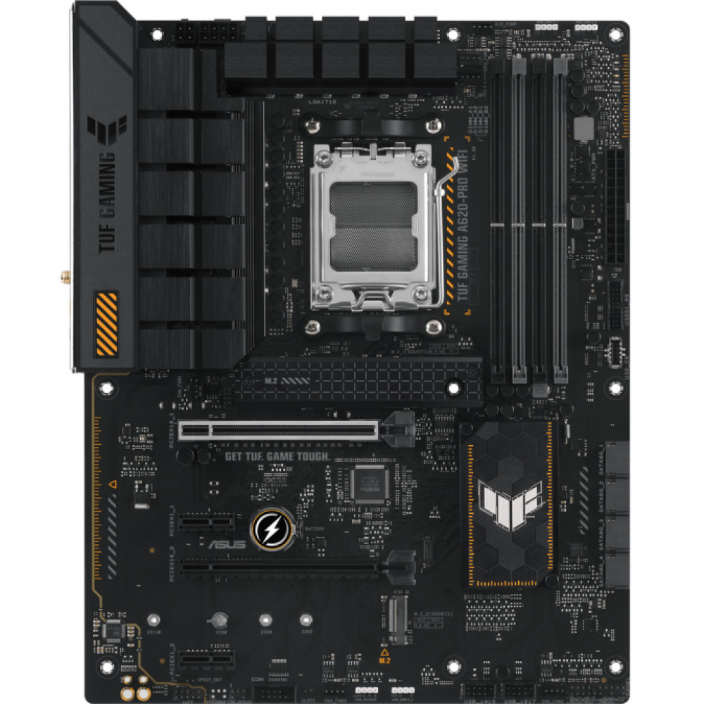 Материнская плата Asus TUF GAMING A620-PRO 90MB1FR0-M0EAY0 ATX, AMD AM5 — фото товара