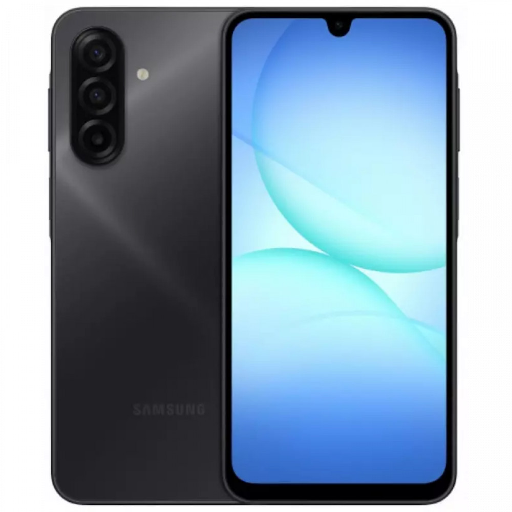 Смартфон Samsung Galaxy A17 8/256GB Black SM-A175FZKOSKZ 256 Гб, 6 Гб — фото товара