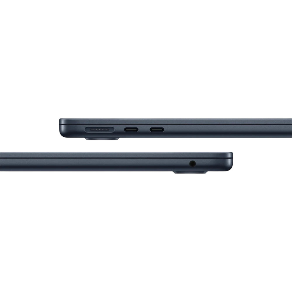 Ноутбук Apple MacBook Air 13 M5 Midnight MDHF4LL/A 13.6 ", WQXGA 2560x1664 (16:10), Apple, M5 Series, 16 Гб, 1 ТБ, Apple M5 10-Core, Mac OS - миниатюра 4