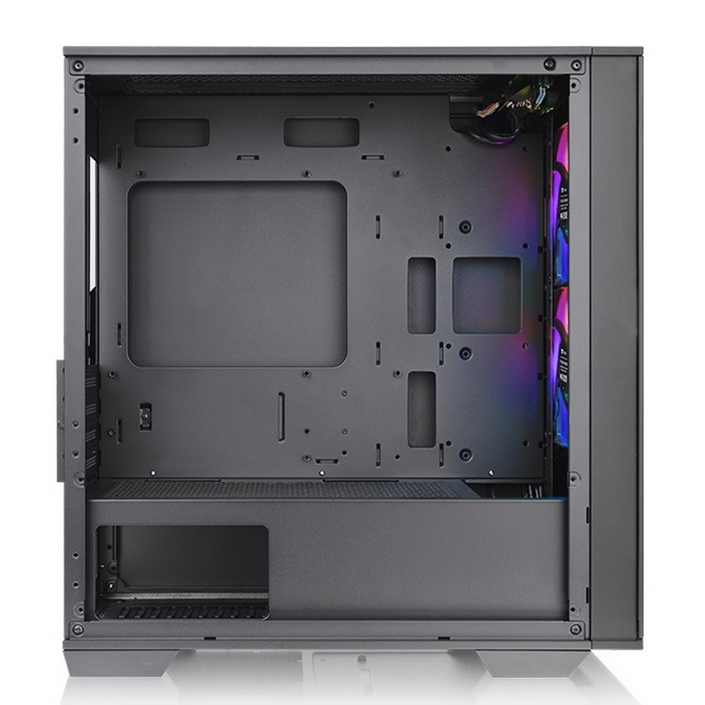 Корпус Thermaltake Divider 170 TG ARGB CA-1S4-00S1WN-00 Mini-Tower - миниатюра 3