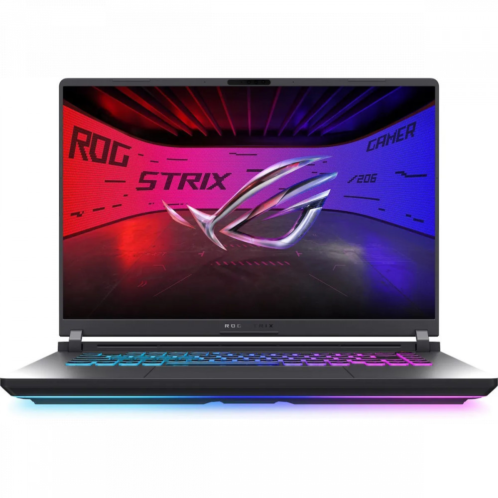 Ноутбук Asus ROG Strix G16 G615JMR-TS432W 90NR0LB1-M00L10 16 ", WQXGA 2560x1600 (16:10), Intel, Core i7, 16 Гб, 512 ГБ, nVidia GeForce RTX 5060, Windows 11 Home — фото товара