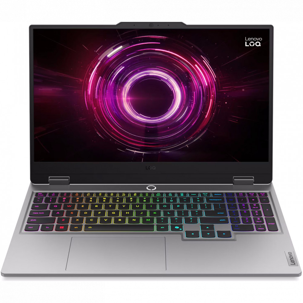 Ноутбук Lenovo LOQ 15AHP10 83JG000VRK 15.6 ", FHD 1920x1080 (16:9), AMD, Ryzen 5, 16 Гб, 512 ГБ, nVidia GeForce RTX 5050 — фото товара